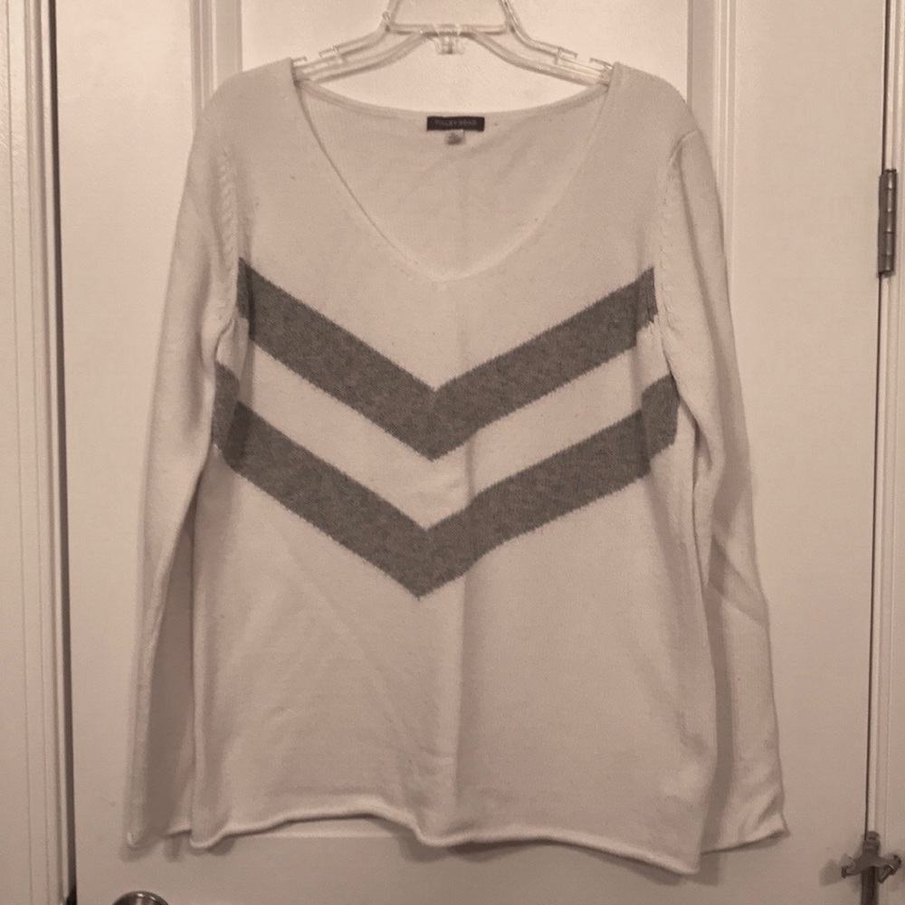 Oversized, off shoulder sweater!